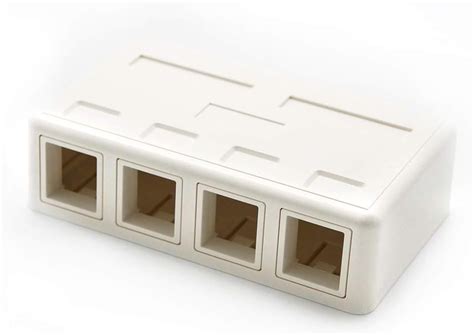 biscuit box electrical|keystone jack surface mount box.